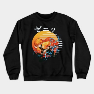 Zenitsu Chan Demon Slayer Crewneck Sweatshirt